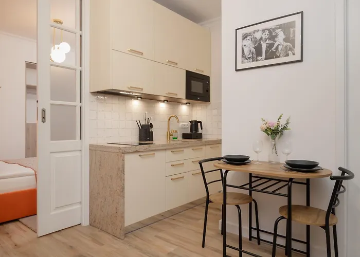 Apartment Beautiful & Stylish Dietla With Air Conditioning By Renters Krakow