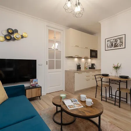Daire Beautiful & Stylish Dietla With Air Conditioning By Renters Krakow